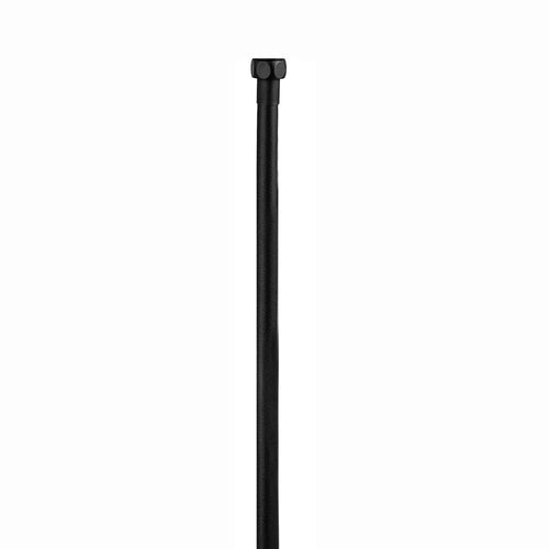 Buy Shower hose nut to nut 800mm PVC for G17 - black online UK
