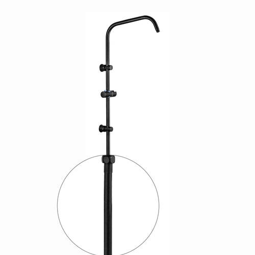 Buy Shower hose nut to nut 800mm PVC for G17 - black online UK