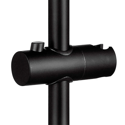 Buy Sliding shower head holder for G18 - black Online UK | HOUSE OF ENKI