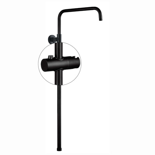 Buy Sliding shower head holder for G18 - black online UK