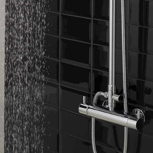 Buy Round shower diverter valve 3/4" - chrome online UK