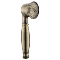Traditional telephone hand shower brass - antique bronze - Showers