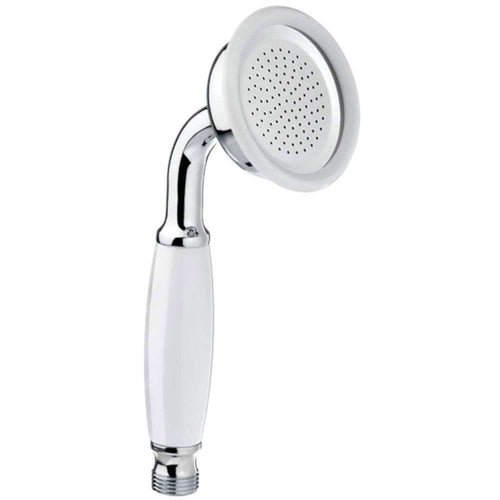 Buy Traditional hand shower ceramic brass - chrome online UK