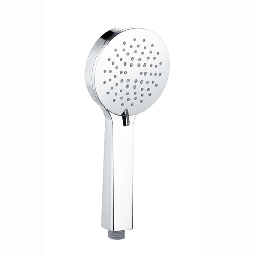 Buy Modern round multi function hand shower 3 setting - chrome online UK