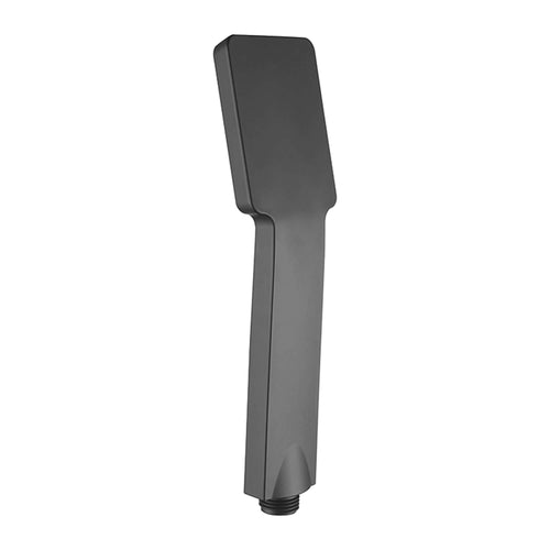 Buy Square paddle hand shower - matt black online UK