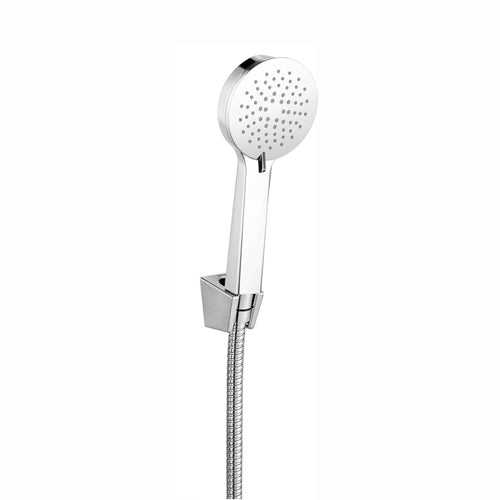 Buy Contemporary 3 Function Hand Shower Kit Incl. Hose And Wall Bracket - Chrome online UK