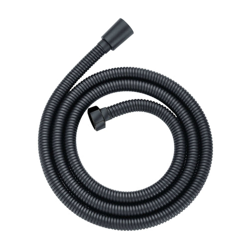 Buy Square Paddle Hand Shower Kit incl. Hose and Wall Bracket with Outlet - Black online UK