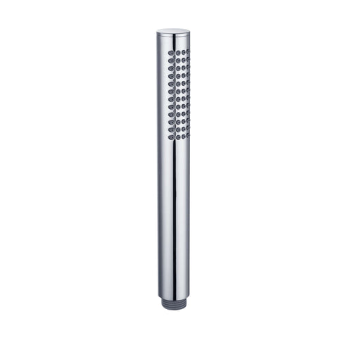Buy Contemporary Shower Slider Riser Rail Kit With Pencil Shower Head, Hose and Wall Elbow - Chrome online UK