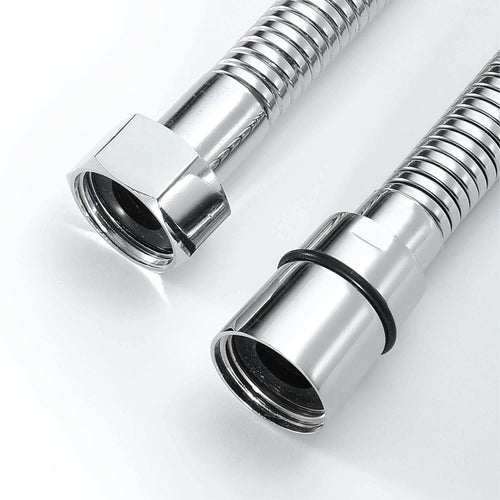 Buy Flex shower hose stainless steel 1.5m standard bore - chrome online UK