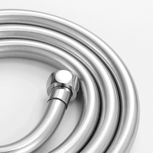Buy PVC shower hose 1.5m - silver online UK