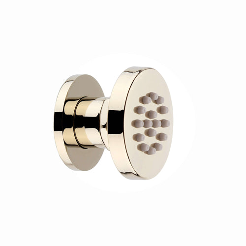 Buy Round shower body jet - gold online UK