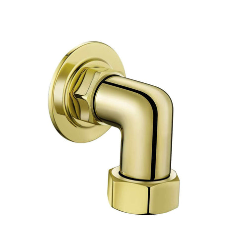 Buy Return to wall bend 3/4" for Downton T70, T72, T68, T90, T91, T89 - gold online UK