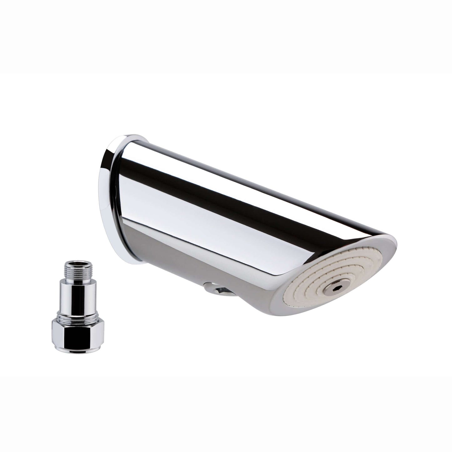 Anti vandal shower head for concealed or exposed installation - chrome