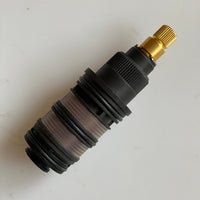 Thermostatic cartridge for concealed push button shower valves - Milan