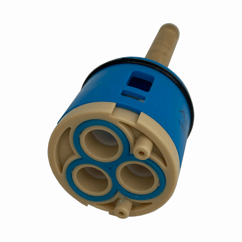 Buy 32mm 2-Way Shower Diverter Cartridge 92mm in Length - Crosshead, Square, Round online UK