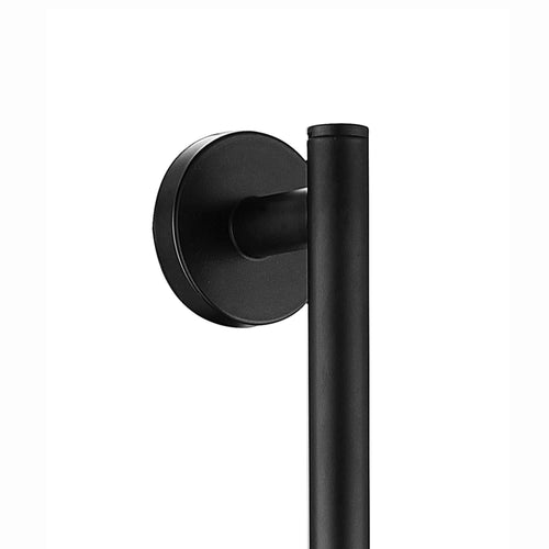 Buy Modern shower slider rail with bracket - matt black online UK