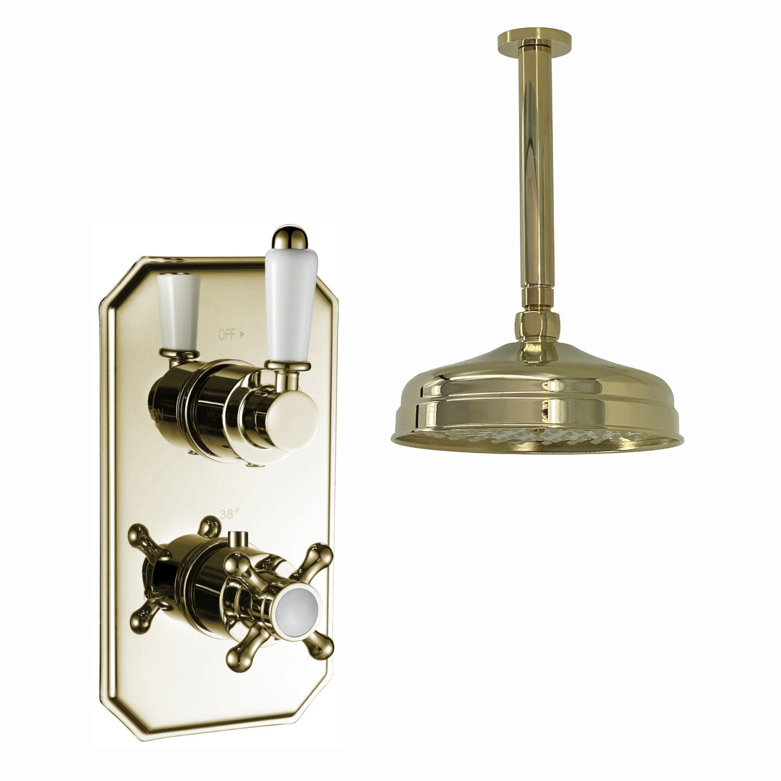 SH0253-01-regent-traditional-crosshead-and-white-lever-concealed-thermostatic-shower-set-ceiling-fixed-8-shower-head-english-gold-1-outlet