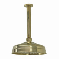 SH0253-03-RA050-01-traditional-ceiling-fixed-apron-brass-shower-head-8-with-180mm-ceiling-shower-arm-english-gold