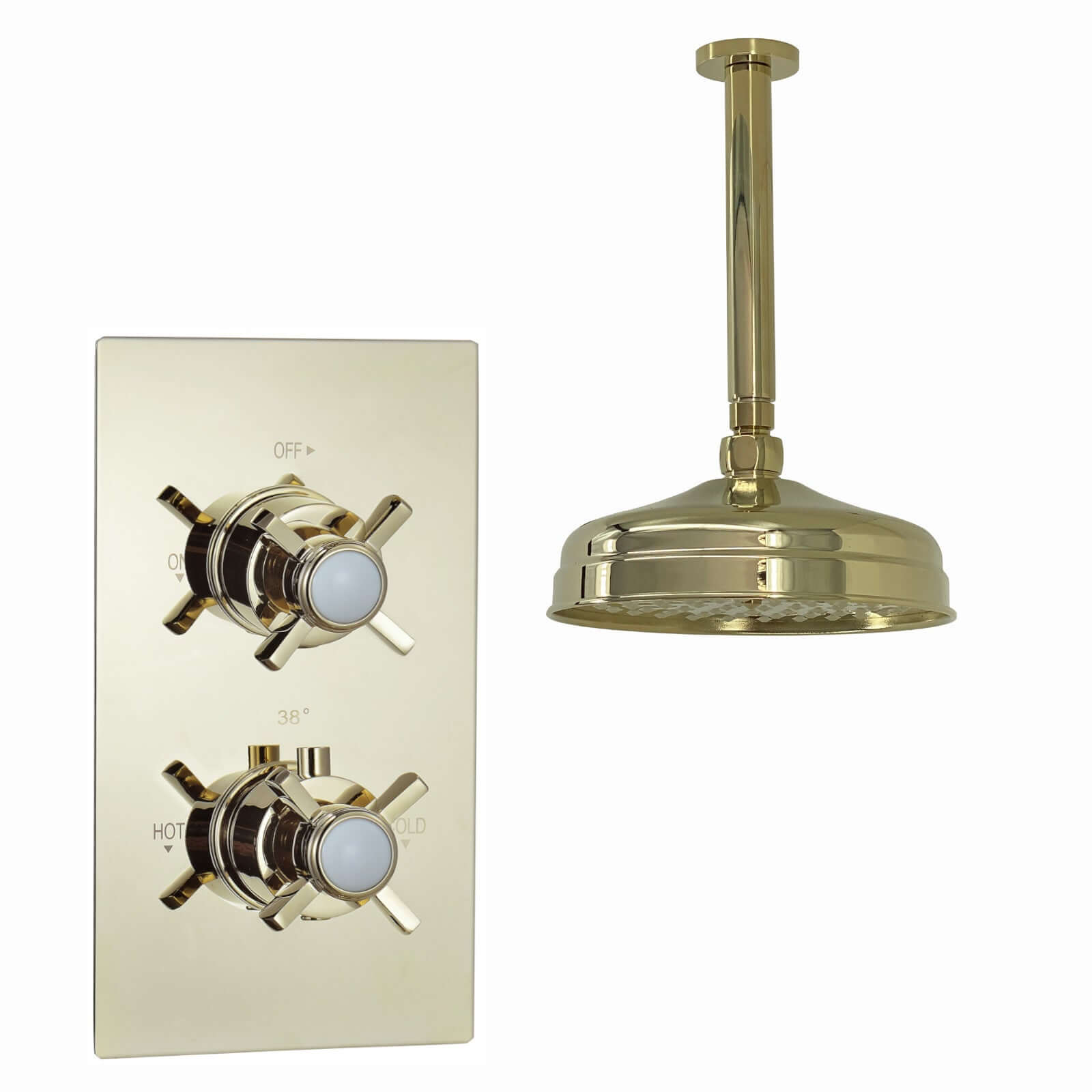 SH0261-01-edward-traditional-crosshead-and-white-details-concealed-thermostatic-shower-set-ceiling-fixed-8-shower-head-english-gold-1-outlet