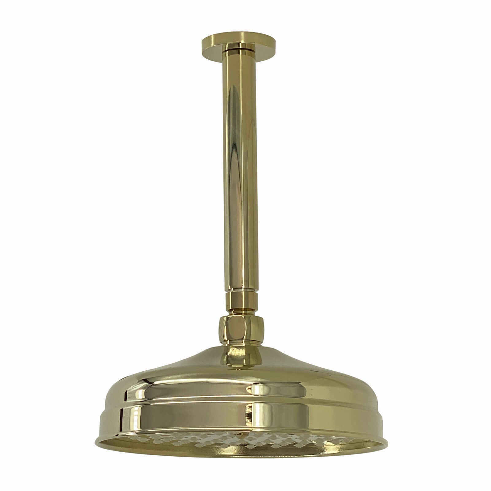SH0261-03-RA050-01-traditional-ceiling-fixed-apron-brass-shower-head-8-with-180mm-ceiling-shower-arm-english-gold