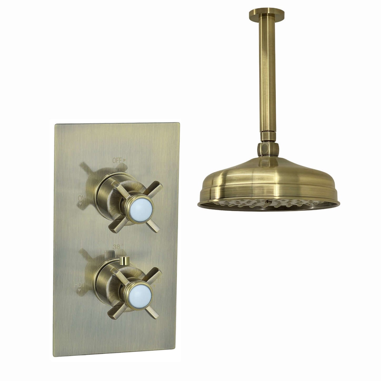 SH0263-01-edward-traditional-crosshead-and-white-details-concealed-thermostatic-shower-set-ceiling-fixed-8-shower-head-antique-bronze-1-outlet