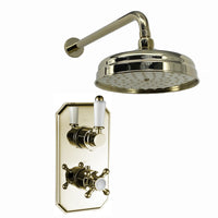 SH0270-01-regent-traditional-crosshead-and-white-lever-concealed-thermostatic-shower-set-wall-fixed-8-shower-head-english-gold-1-outlet