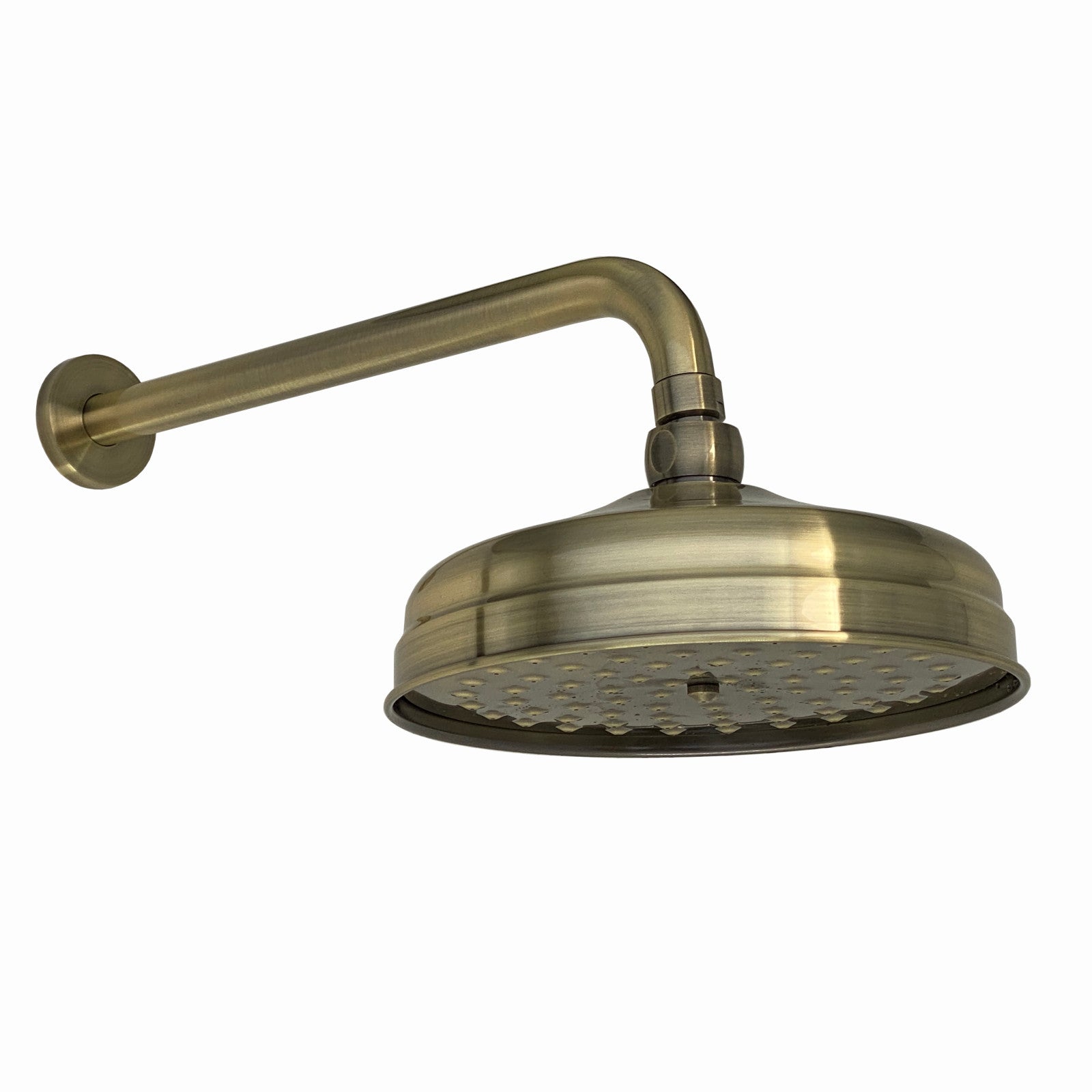 SH0272-03-RA042-01-traditional-wall-fixed-apron-brass-shower-head-8-with-shower-arm-antique-bronze