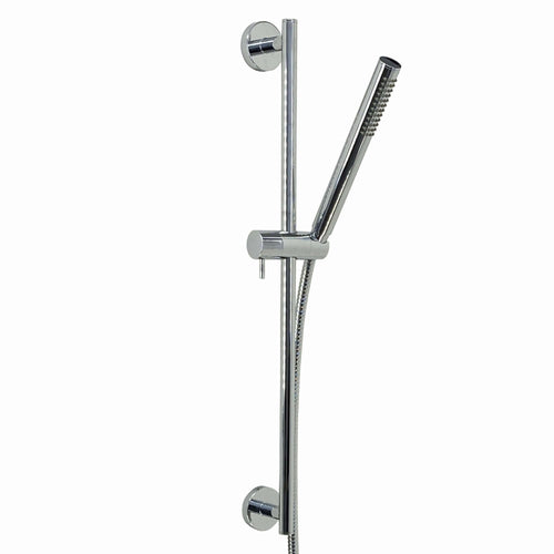 Buy Dune contemporary thermostatic shower mixer bar valve with slider rail kit - chrome online UK