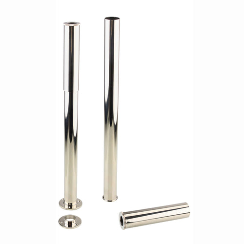 Buy Roll top bath pack incl. exposed bath waste, shrouds and bath trap - gold online UK