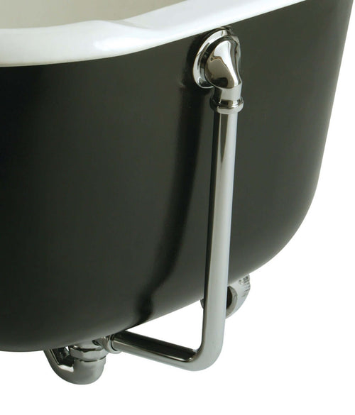 Buy Traditional Exposed Bath Retainer Waste & Ball Chain Plug with Overflow - Chrome online UK