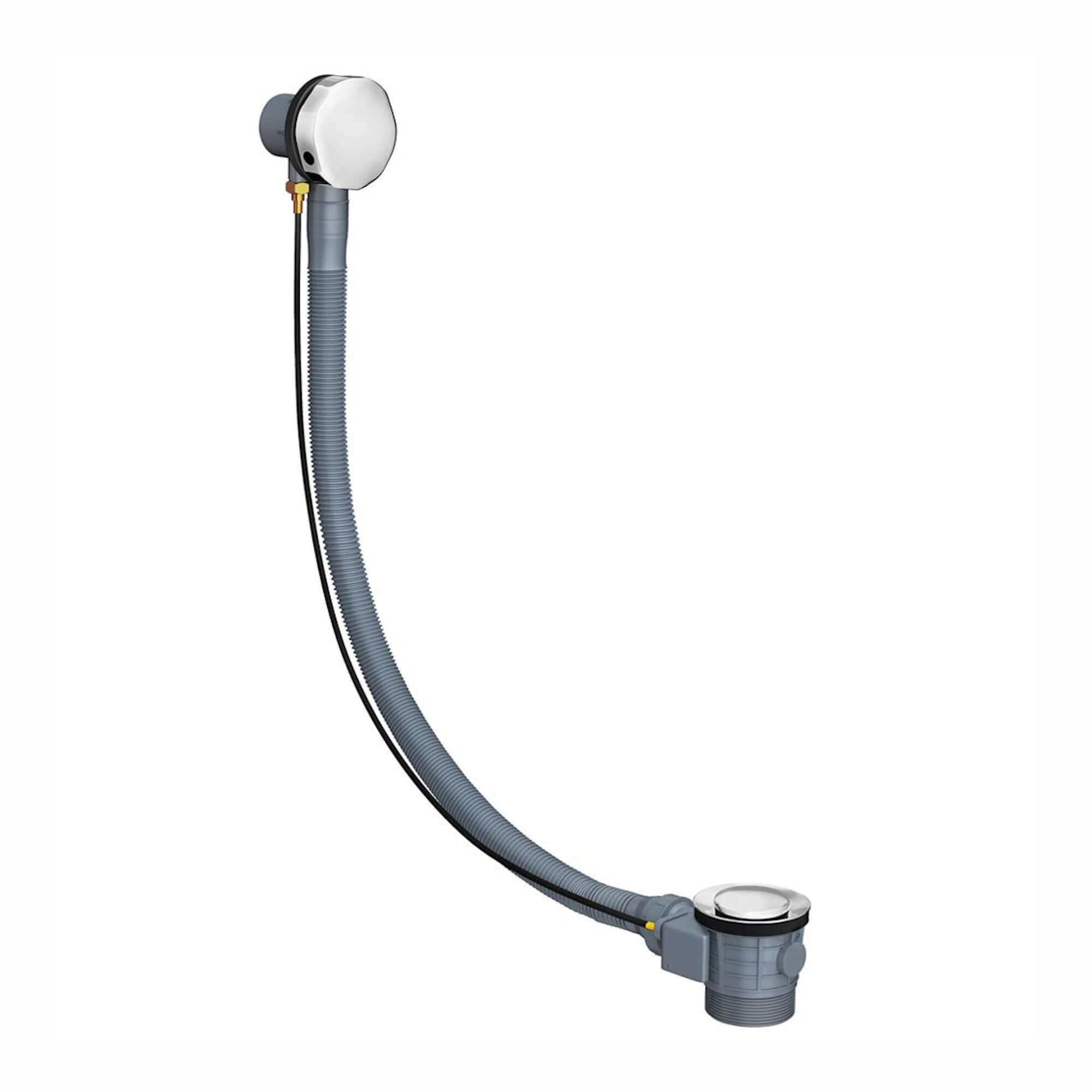 Luxury Bath Pop Up Waste with Overflow Easy Clean - Chrome - HOUSE OF ENKI