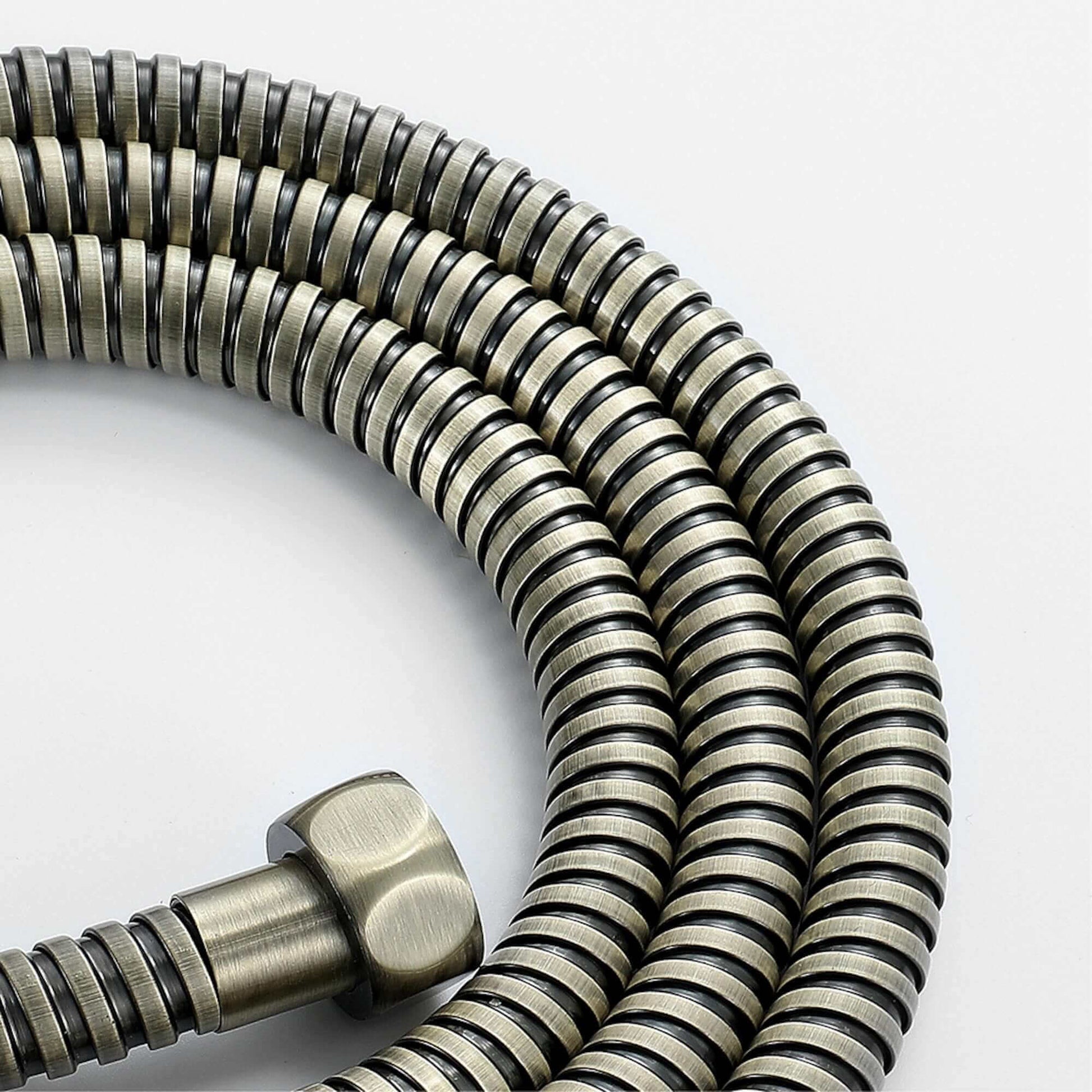 shower hose - antique bronze